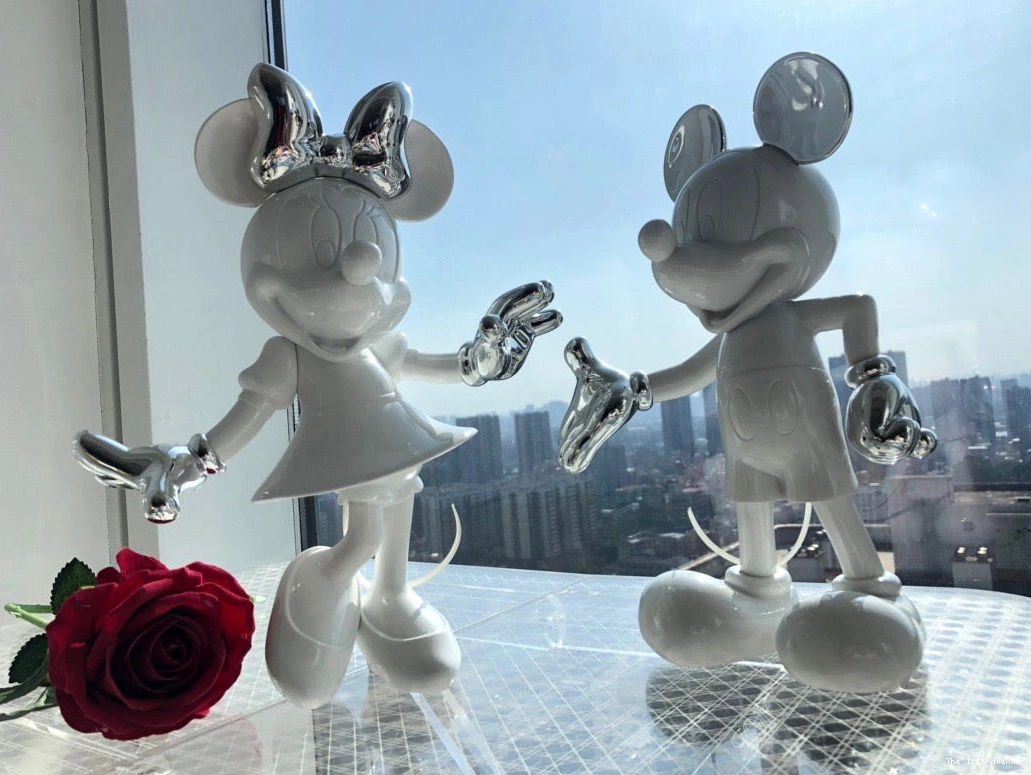 FIGURE MOUSE MINNIE 0811